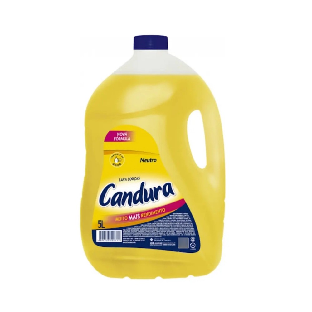 Detergente Líquido Candura Neutro 5L