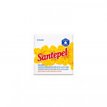 Guardanapo de Papel Santepel 23x22cm com 50 folhas