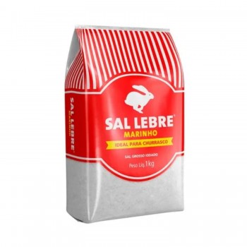 Sal Grosso Lebre 1Kg