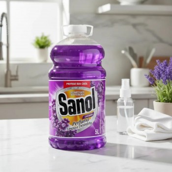 Desinfetante Sanol Lavanda SPA 5L