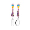 Conjunto de Talher Infantil Simonaggio com 2 peças  Minnie