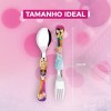 Conjunto de Talher Infantil Simonaggio com 2 peças Princesas