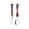 Conjunto de Talher Infantil Simonaggio com 2 peças Homem Aranha