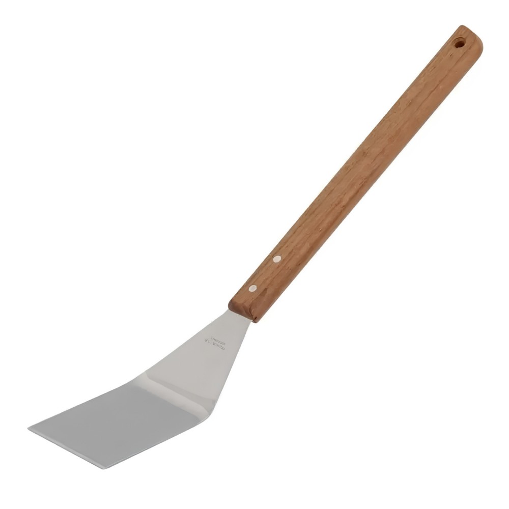 Espátula Inox Curva 7x43cm Churrasco Simonaggio