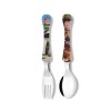 Conjunto de Talher Infantil Simonaggio com 2 peças Toy Story