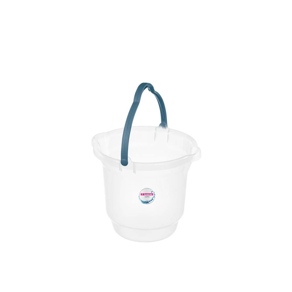 Balde 8,5L Sanremo Graduado Cristal