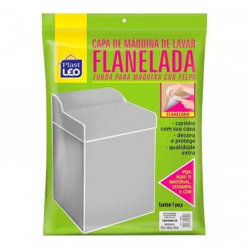 Capa para Máquina de Lavar Roupas Plastleo M