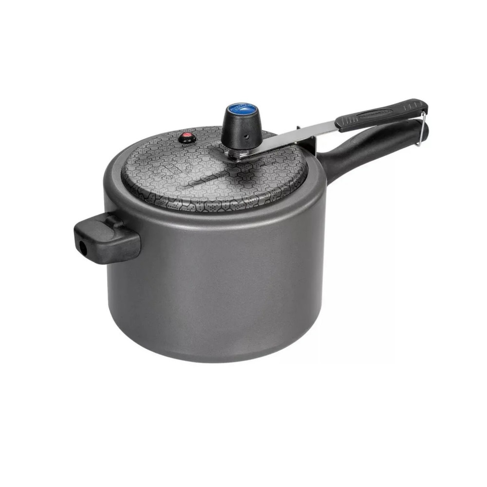 Panela de Pressão Antiaderente 4,5L Ramos Grafite