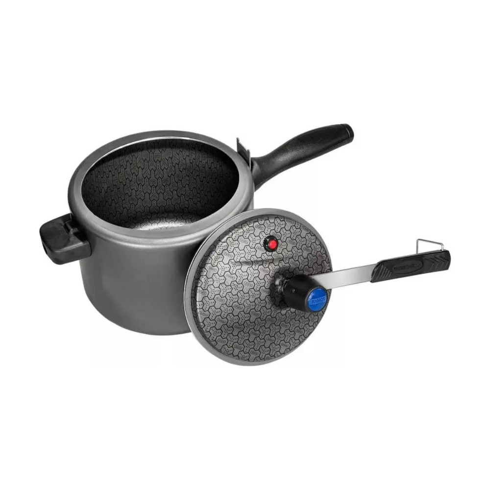 Panela de Pressão Antiaderente 4,5L Ramos Grafite