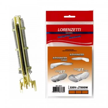 Resistência Chuveiro Lorenzetti Advantage Topjet 220V 7500W