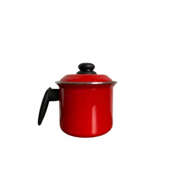 Canecão Esmaltado n° 16 Metallouça 1,8L Vermelha