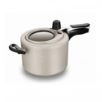 Panela de Pressão Antiaderente 4,5L com Visor MTA Vanilla