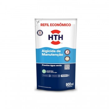 Algicida de Manutenção HTH 900mL Refil