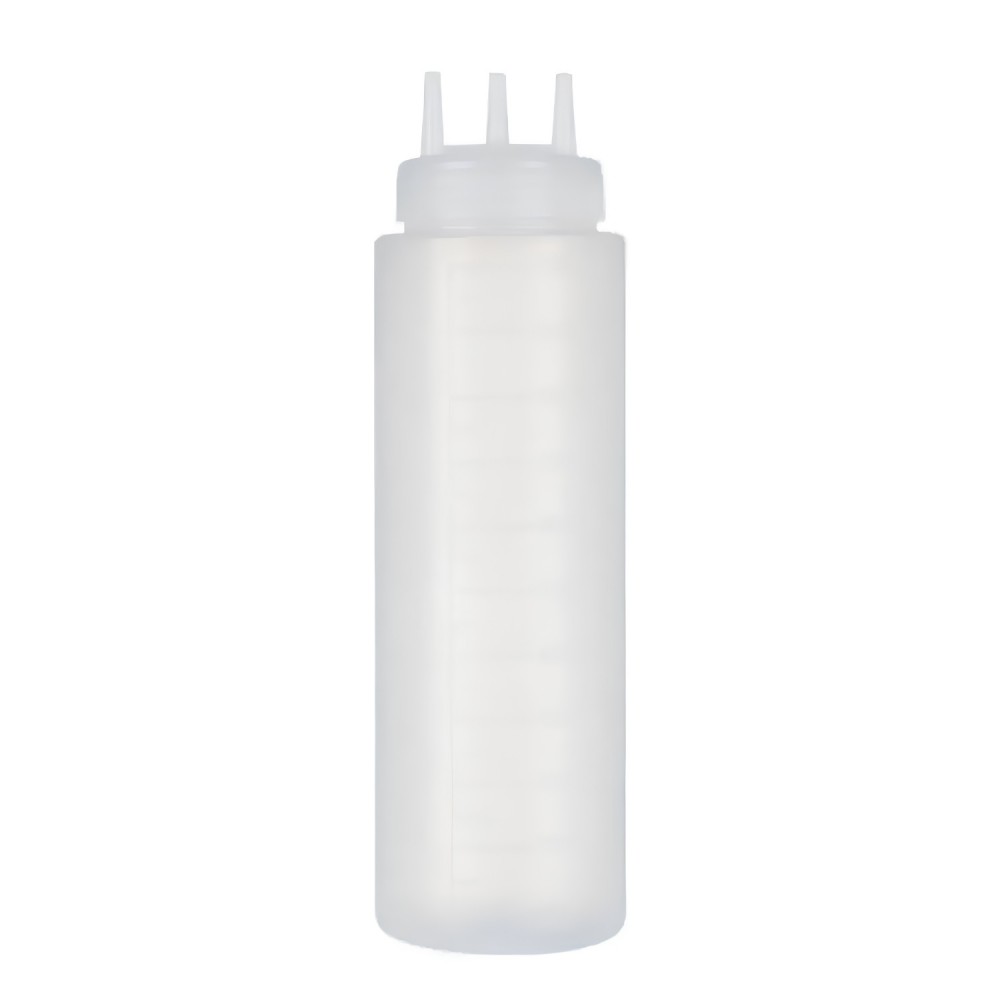 Bisnaga de Plástico 600mL Plasduran Bico Triplo