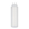 Bisnaga de Plástico 600mL Plasduran Bico Triplo