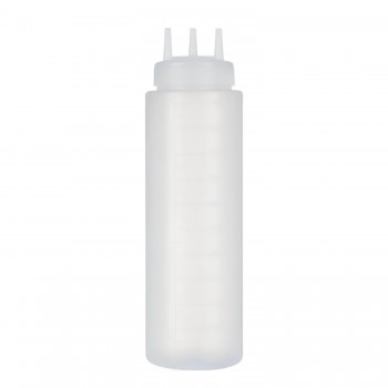 Bisnaga de Plástico 600mL Plasduran Bico Triplo