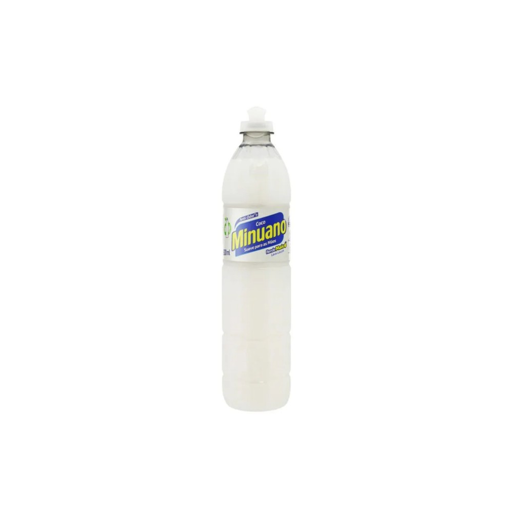 Detergente Líquido Minuano Coco 500mL