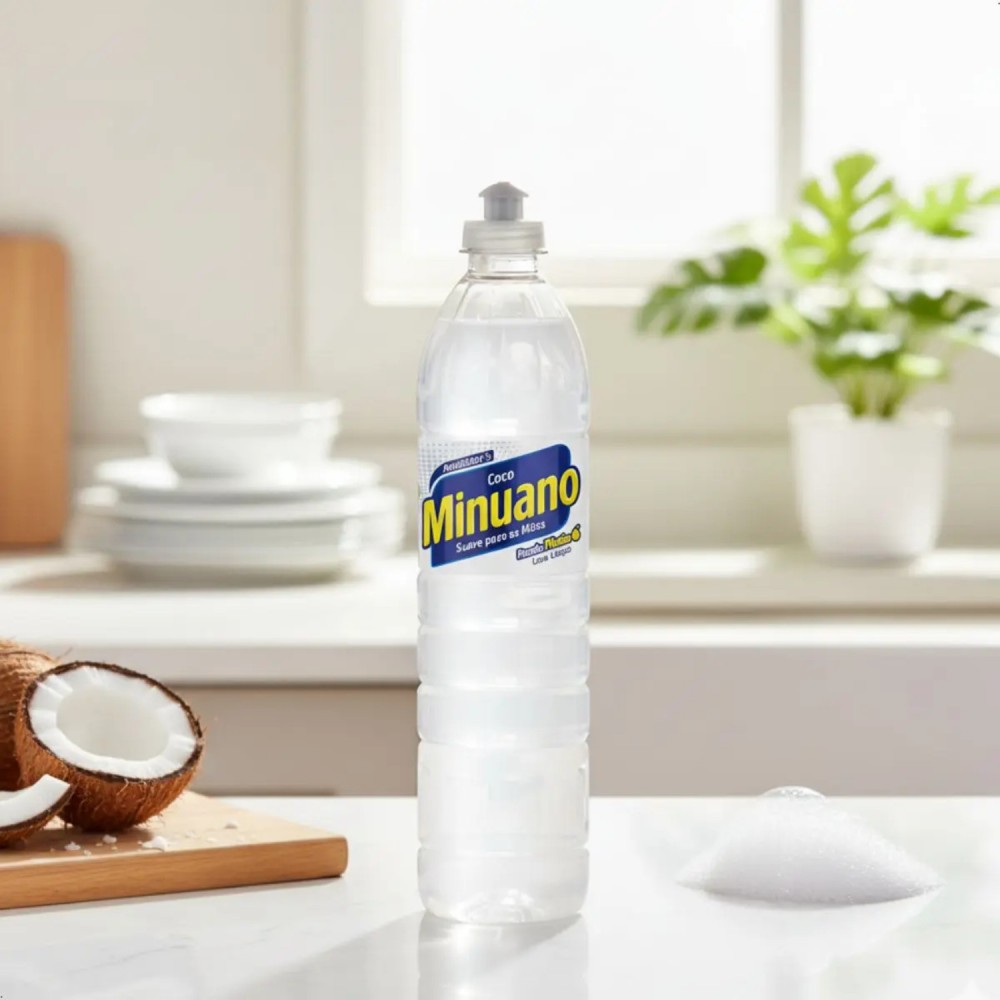Detergente Líquido Minuano Coco 500mL