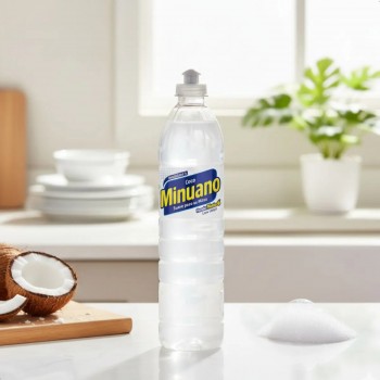Detergente Líquido Minuano Coco 500mL