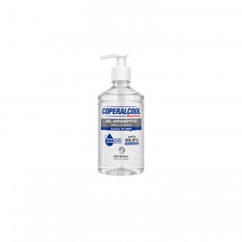 Álcool em Gel 70% Coperalcool 450mL Chá Branco 400g
