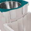 Balde e Mop Giratório Spin Flash Limp Fit Duas Águas