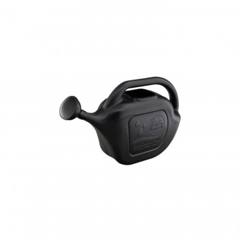 Regador Plástico 10L Metasul Preto