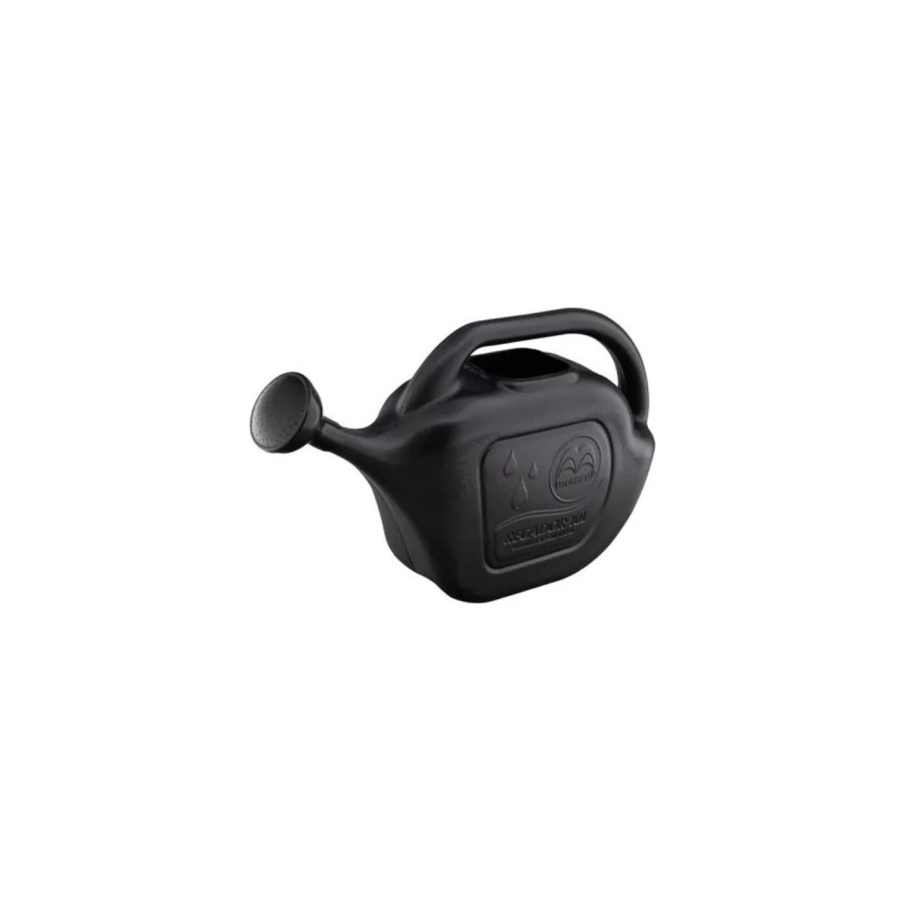 Regador Plástico 5L Metasul Preto