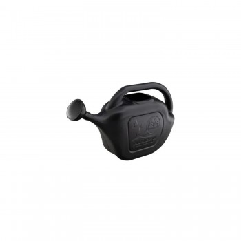 Regador Plástico 5L Metasul Preto