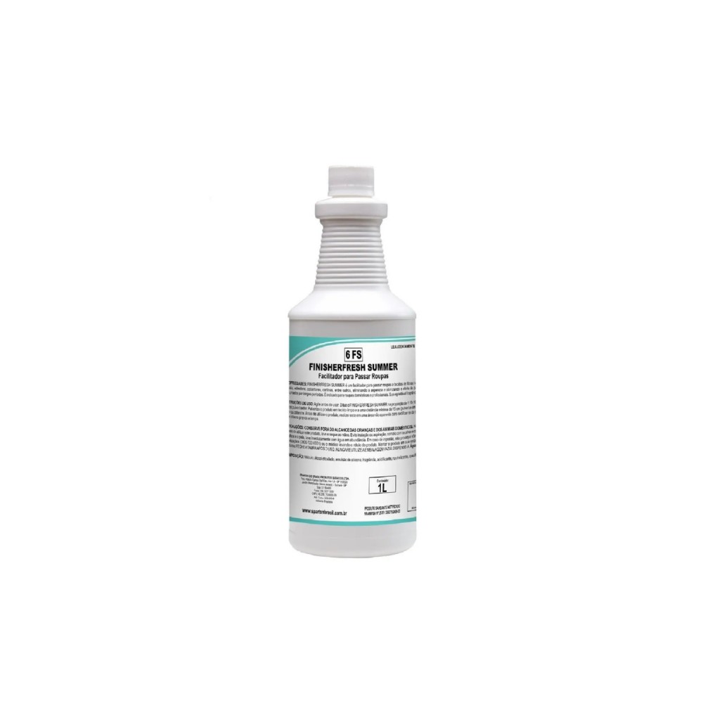 Finalizador de Passadoria Finisherfresh Summer Spartan 1L