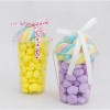 Copo Plástico Descartável com Tampa Bolha 440mL Plastilânia com 20un.