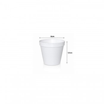 Copo Térmico de Isopor 70mL Ultra com 25 unid.