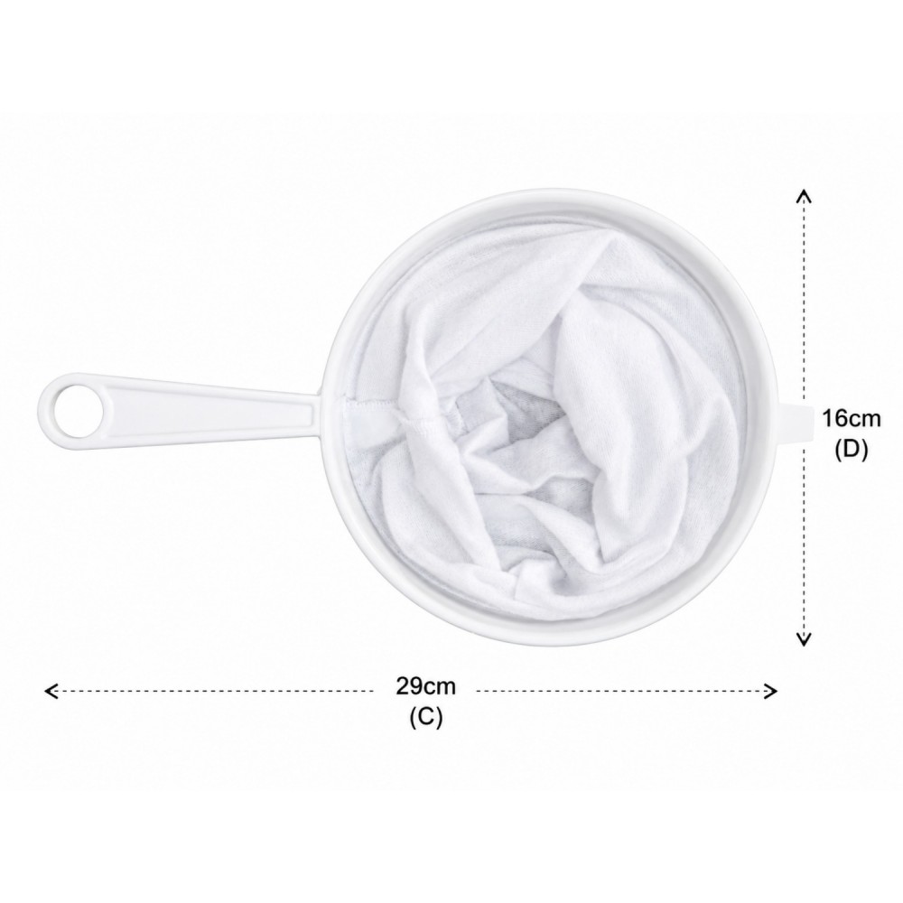 Coador de Pano para Café Esperança 16cm