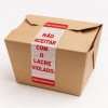 Etiqueta Adesiva Lacre de Segurança Fast Food com 1000un.
