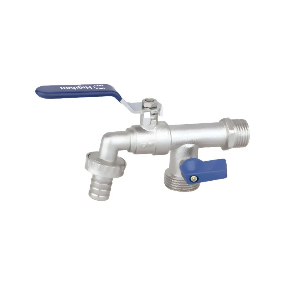 Torneira Esfera para Máquina de Lavar 1/2" Higiban