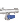 Torneira Esfera para Máquina de Lavar 1/2" Higiban