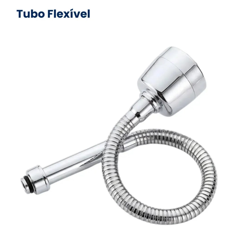 Torneira Bica Móvel Gourmet Tubo3000 Reparo