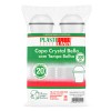 Copo Plástico Descartável com Tampa Bolha 300mL Plastilânia com 20un.