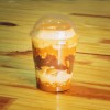 Copo Plástico Descartável com Tampa Bolha 300mL Plastilânia com 20un.