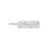 Travessa de Melamina 24x14cm Weck Marmorizada