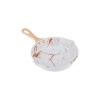 Frigideira de Malamina 25x17cm Weck Marmorizada