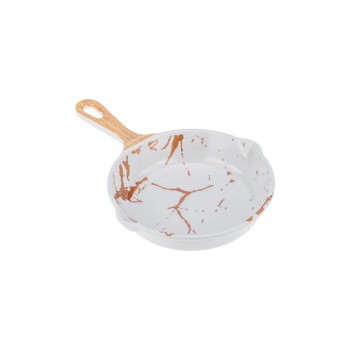 Frigideira de Malamina 25x17cm Weck Marmorizada