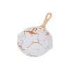 Frigideira de Malamina 25x17cm Weck Marmorizada