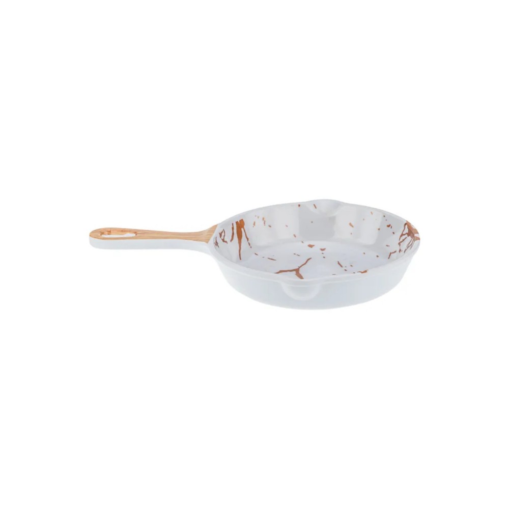Frigideira de Malamina 25x17cm Weck Marmorizada