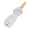 Travessa de Melamina Dupla 36x10cm Weck Marmorizada