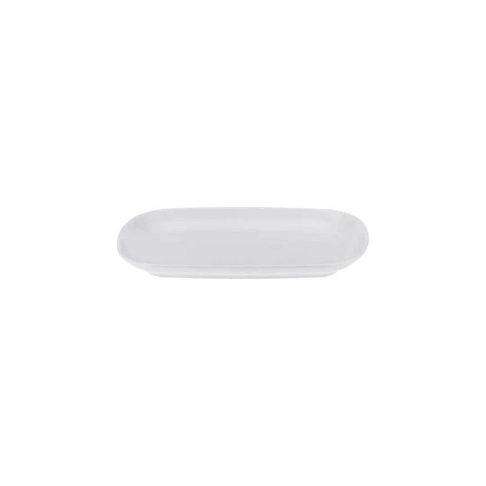 Travessa de Melamina 21,7x14x2cm Weck Branca