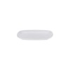 Travessa de Melamina 21,7x14x2cm Weck Branca