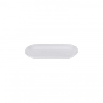 Travessa de Melamina 21,7x14x2cm Weck Branca
