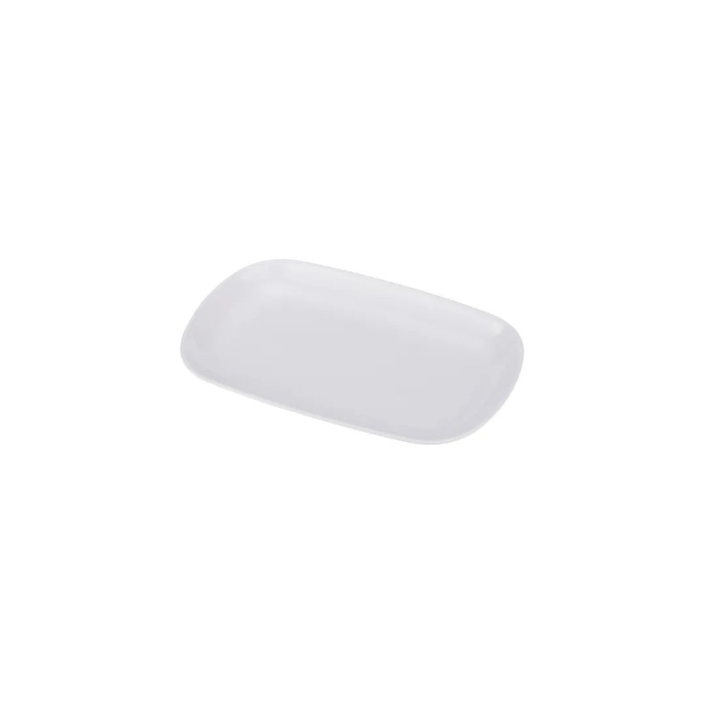 Travessa de Melamina 21,7x14x2cm Weck Branca