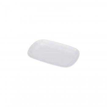 Travessa de Melamina 21,7x14x2cm Weck Branca