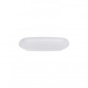 Travessa de Melamina 24x15x2,5cm Weck Branca
